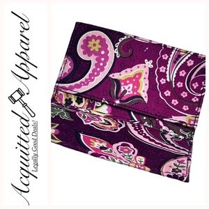 Vera Bradley Pais;ey Card ID Holder